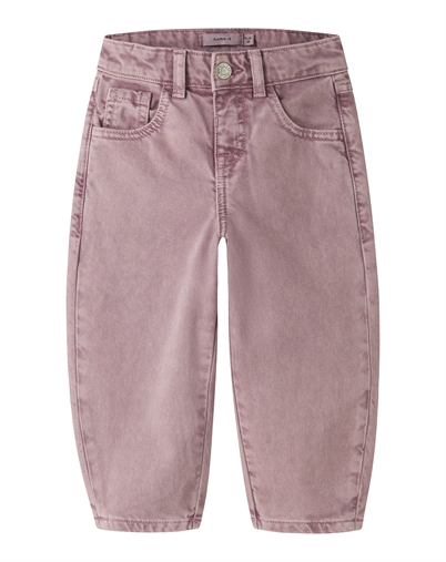 Name It - NMFBella Barrel 4689 Denim Jeans - Wild Ginger